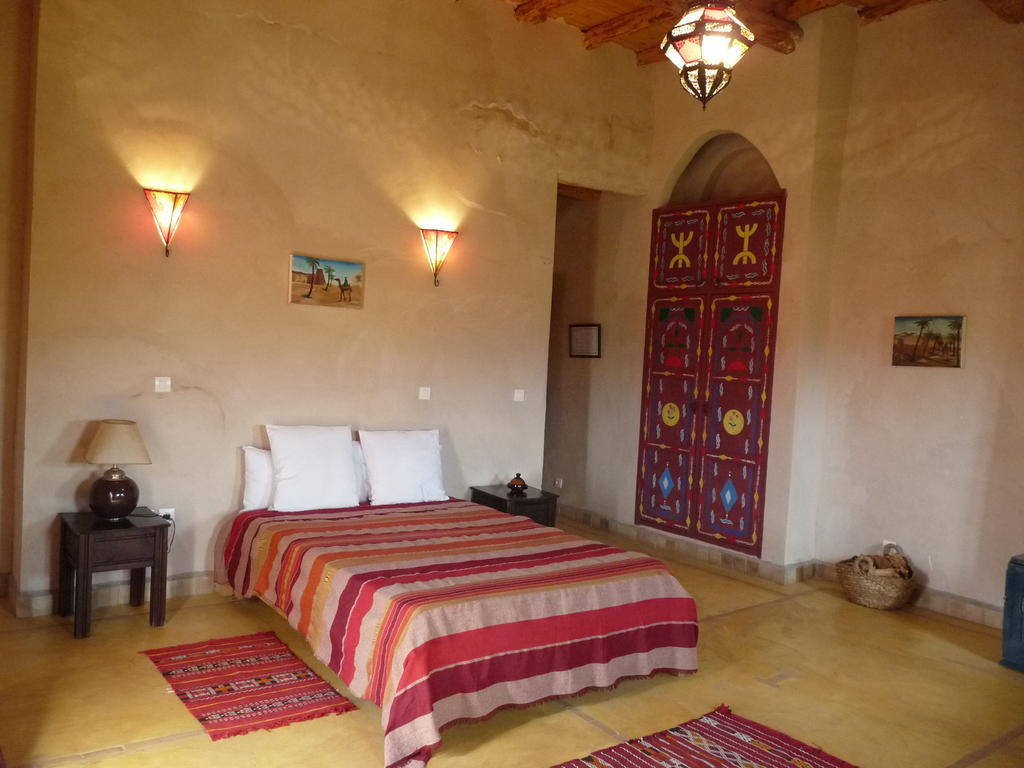 Hotel Kasbah Timdaf Demnate Zimmer foto