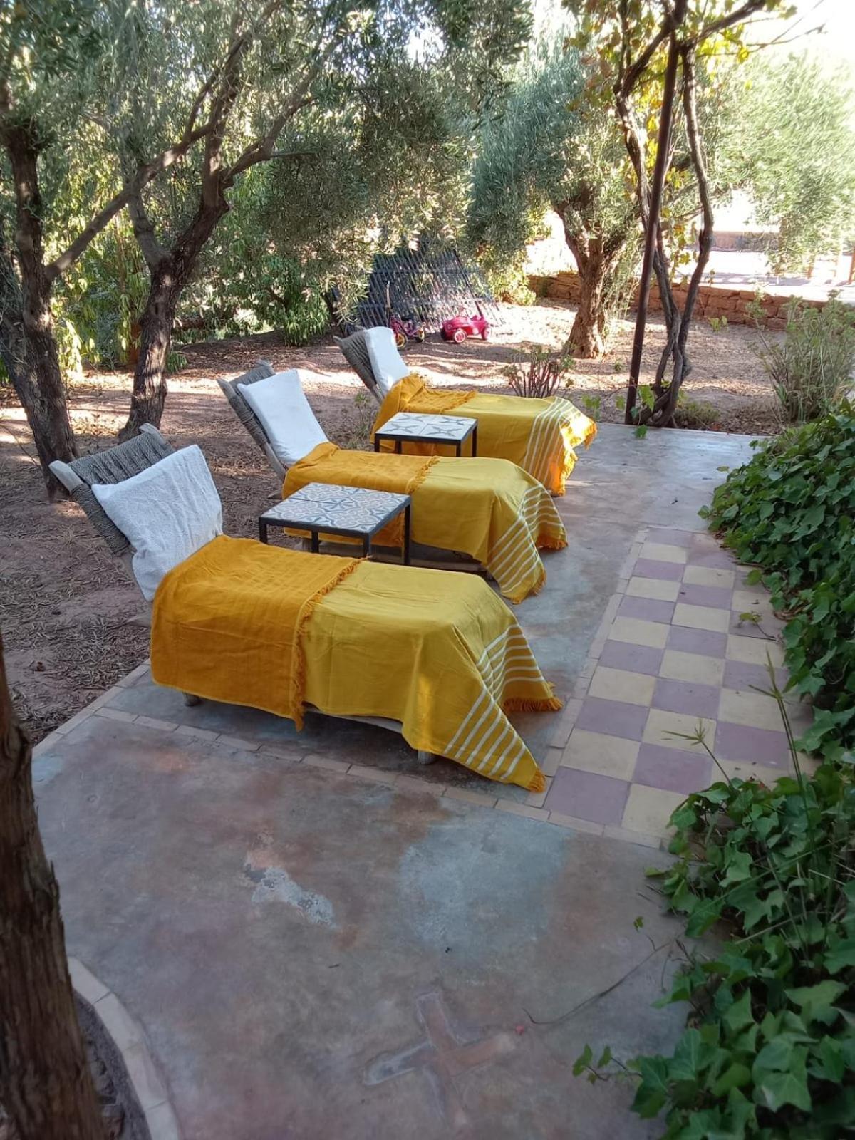 Hotel Kasbah Timdaf Demnate Exterior foto